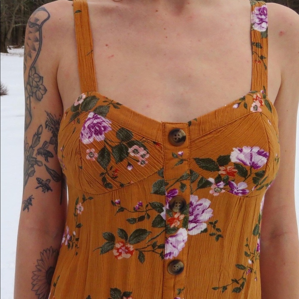 Floral sundress